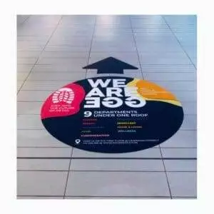 Floor Decals
