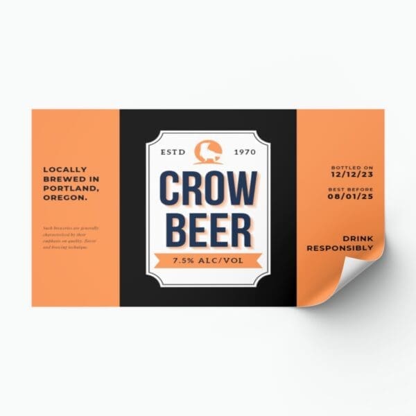 beer label