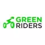 logo of Green Riders, print and branding client of 24ʰʳMedia